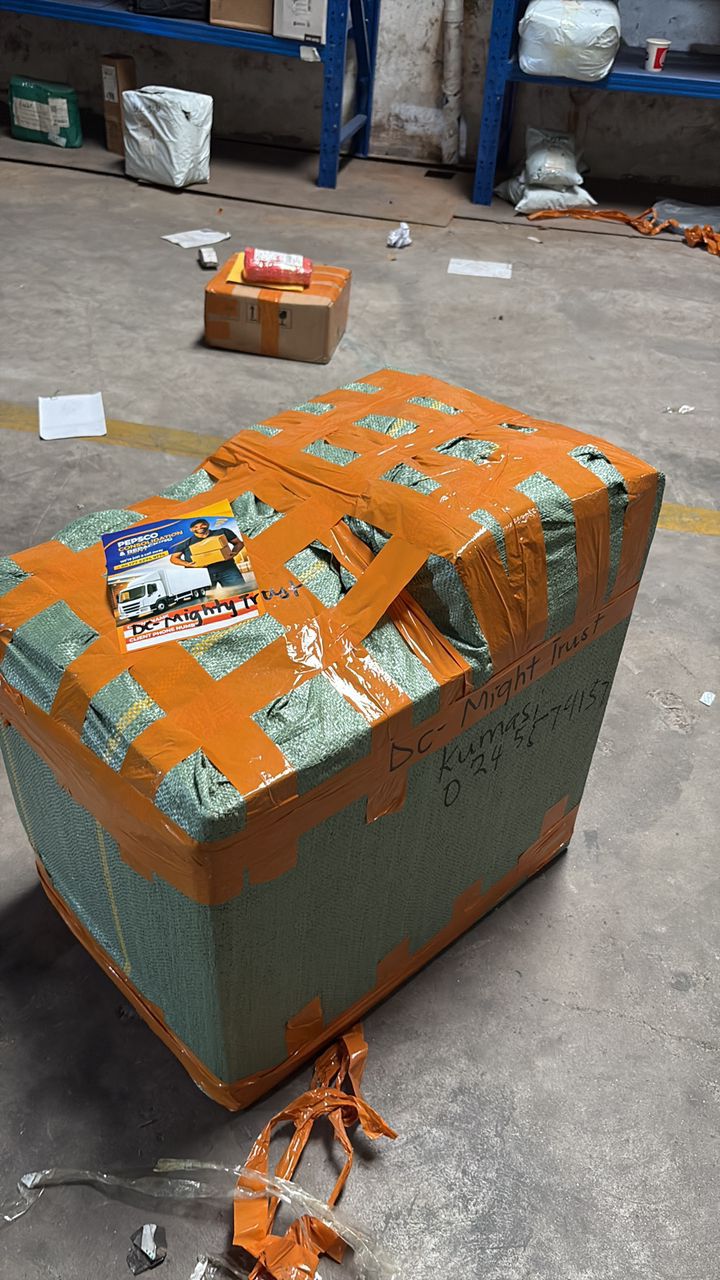 PEPSCO Repacked Package